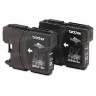 OEM Brother LC652PKS HY Black Ink Cartridges, 2 Pack