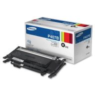  Black Samsung Brand P407B Toner 2-Pack