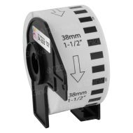 Compatible Replacement for DK-2225 White Paper Tape