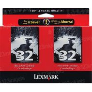 OEM Lexmark 18C0533 Black Ink Dual Pack