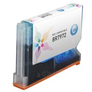 Compatible Xerox 8R7972 Cyan Ink