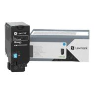 Lexmark OEM 71C0H20 High Yield Cyan Toner Cartridge