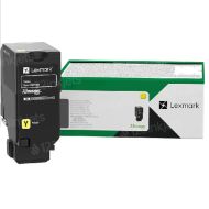 Lexmark OEM 71C10Y0 Yellow Toner Cartridge