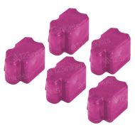 Xerox Compatible Phaser 8200 Magenta 5-Pack Toner