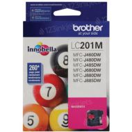 OEM Brother LC201M  Magenta Ink Cartridge