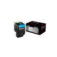 Original Lexmark 80C0H10 HY Black Toner
