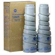 Konica-Minolta TN114 Black Toner (2 Pack)
