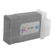 Compatible PFI-107C Cyan Ink for Canon