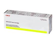 Okidata 45643505 OEM Yellow Toner