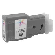 Compatible PFI-207BK Black Ink for Canon