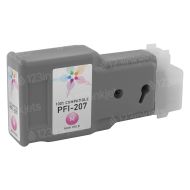 Compatible PFI-207M Magenta Ink for Canon