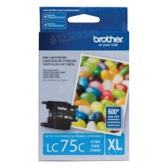 OEM Brother Innobella LC75C Cyan Ink Cartridge