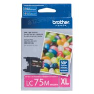 OEM Brother Innobella LC75M Magenta Ink cartridge