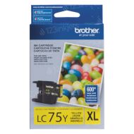 OEM Brother Innobella LC75Y Yellow Ink cartridge