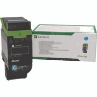 Lexmark OEM 75M0H20 High Yield Cyan Toner Cartridge