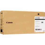 Original PFI-707BK Black 700ml Canon Ink