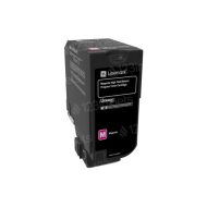 Original Lexmark 84C1HM0 HY Magenta Toner,