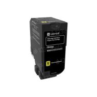 Original Lexmark 84C1HY0 HY Yellow Toner,