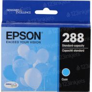 OEM Epson 288 Cyan Ink Cartridge