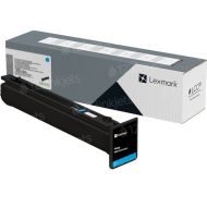 Lexmark OEM 77L0H20 High Yield Cyan Toner Cartridge