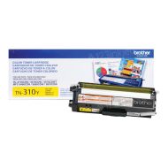Brother TN310Y OEM Yellow Toner