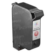 Remanufactured Spot Color Red Ink for HP C6168A
