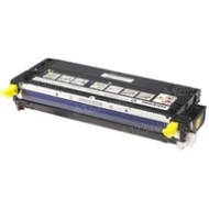 Original Dell 3110cn, 3115cn (NF555) Yellow Toner