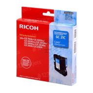 OEM Ricoh 405533 Cyan Ink Cartridge