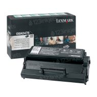 Lexmark 08A0478 HY Black OEM Toner