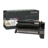 Lexmark 10B041M Magenta OEM Toner