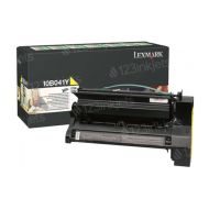 Lexmark 10B041Y Yellow OEM Toner