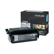 Lexmark 12A5845 HY Black OEM Toner