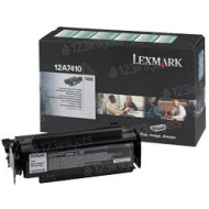 Lexmark 12A7410 Black OEM Toner