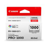 Genuine Canon PFI-1000 Gray Ink