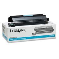 Lexmark 12N0768 Cyan OEM Toner