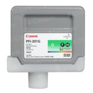 Canon OEM PFI-301G Green Ink