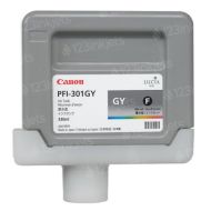 Canon OEM PFI-301GY Gray Ink
