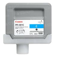 Canon OEM PFI-301C Cyan Ink