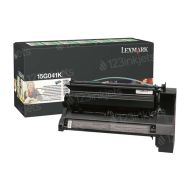 Lexmark 15G041K Black OEM Toner