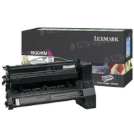 Lexmark 15G041M Magenta OEM Toner