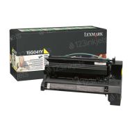 Lexmark 15G041Y Yellow OEM Toner