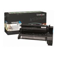 Lexmark 15G042C HY Cyan OEM Toner