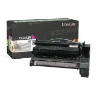 Lexmark 15G042M HY Magenta OEM Toner