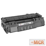 Remanufactured Q5949A MICR (HP 49A) Black Toner for Hewlett Packard