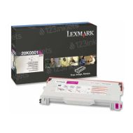 Lexmark 20K0501 Magenta OEM Toner