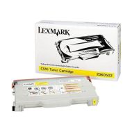 Lexmark 20K0502 Yellow OEM Toner
