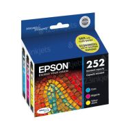 Genuine Epson T252520 Set of 3 Cyan / Magenta / Yellow Ink Cartridges