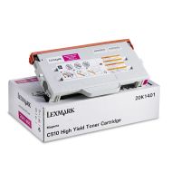 Lexmark 20K1401 HY Magenta OEM Toner