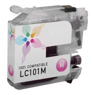 Compatible LC101M Magenta Ink for Brother