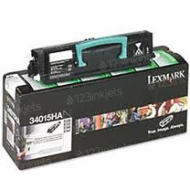 Lexmark 34015HA HY Black OEM Toner